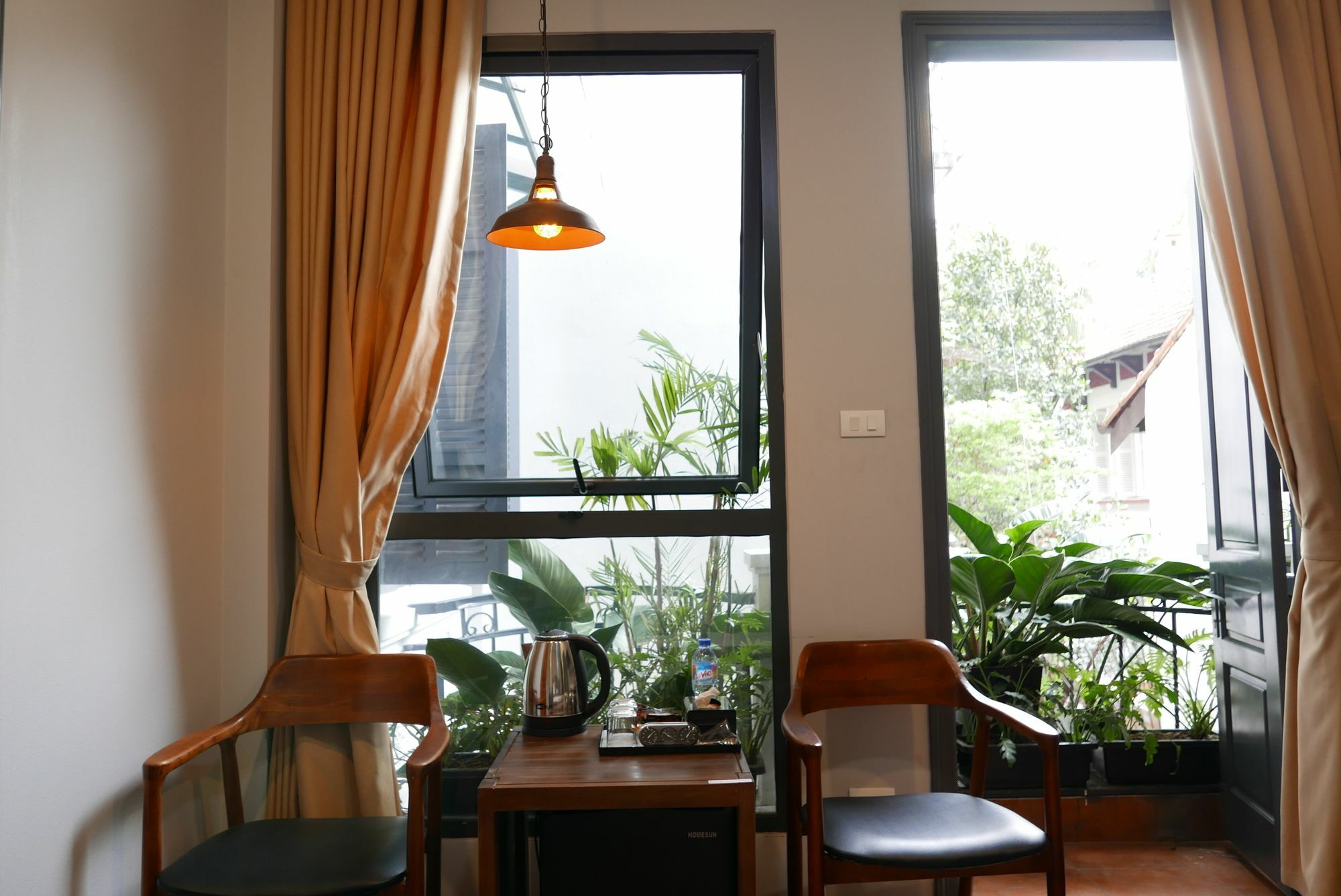 Ladybug Boutique Villa Hanoi Exteriör bild